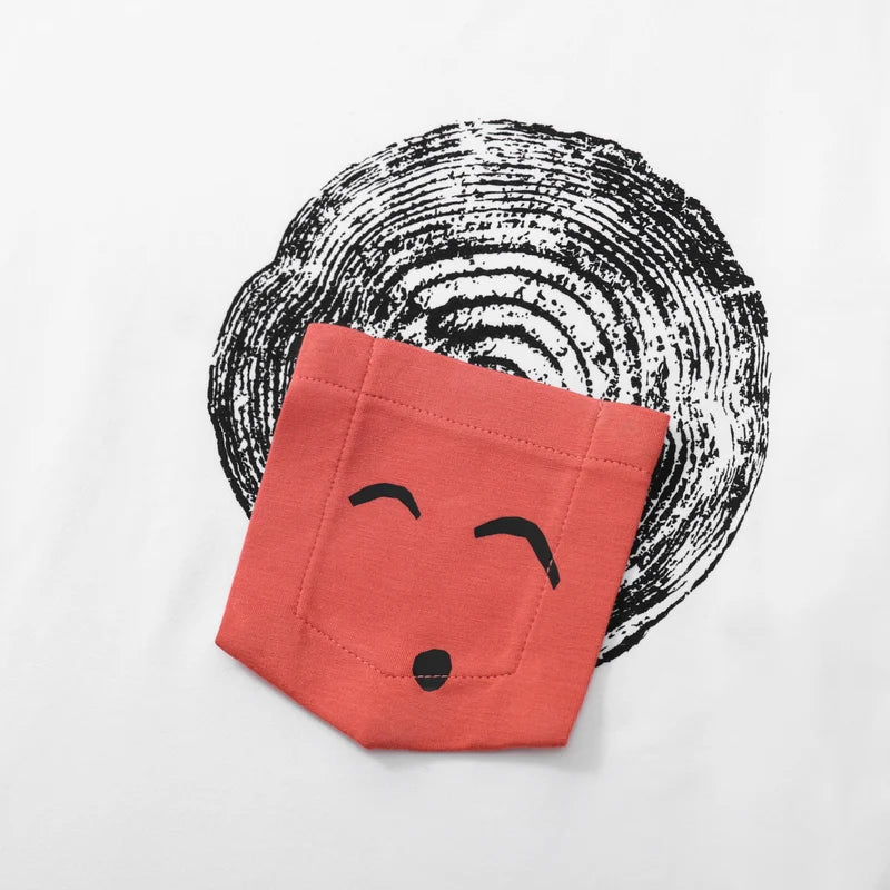 Emotional T_Rネック 半袖 Ｔシャツ