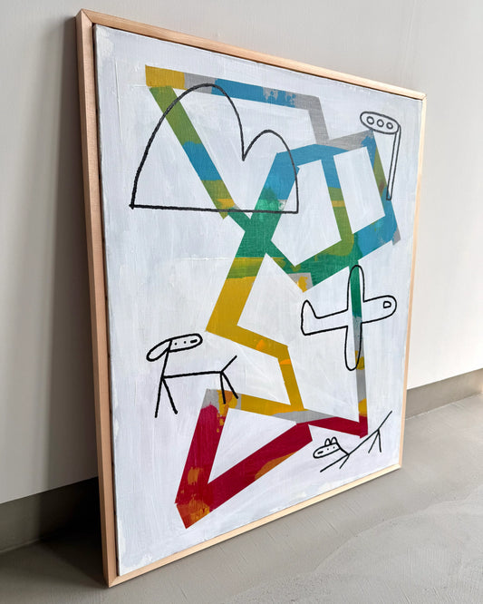 Mixed colors & angular