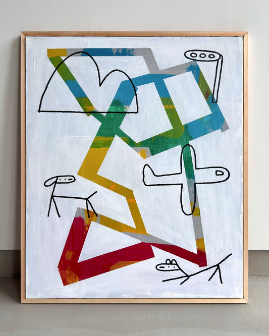 Mixed colors & angular