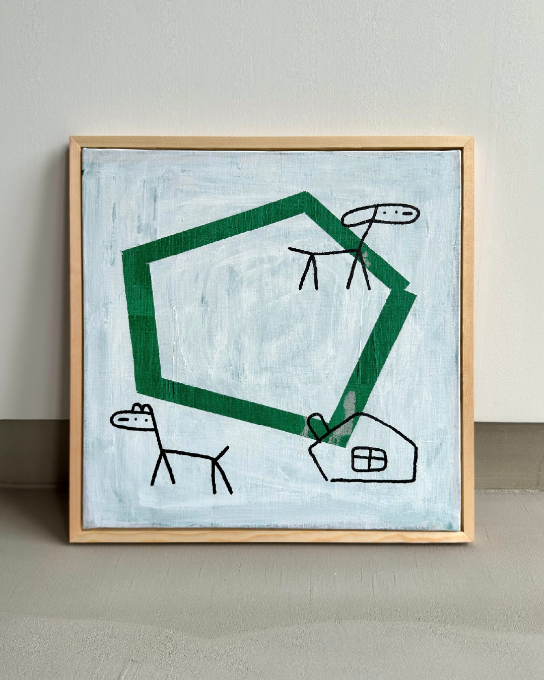 Stopping Green