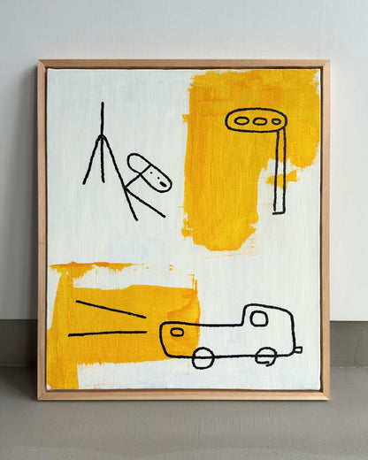 Traffic lights & horn