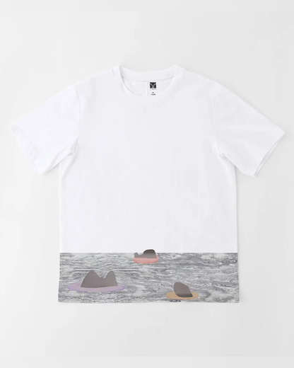 The Wabi Sabi Journey by Kurumi Wakaki 半袖 Ｔシャツ(リラックス フィット) 遥かな地平線