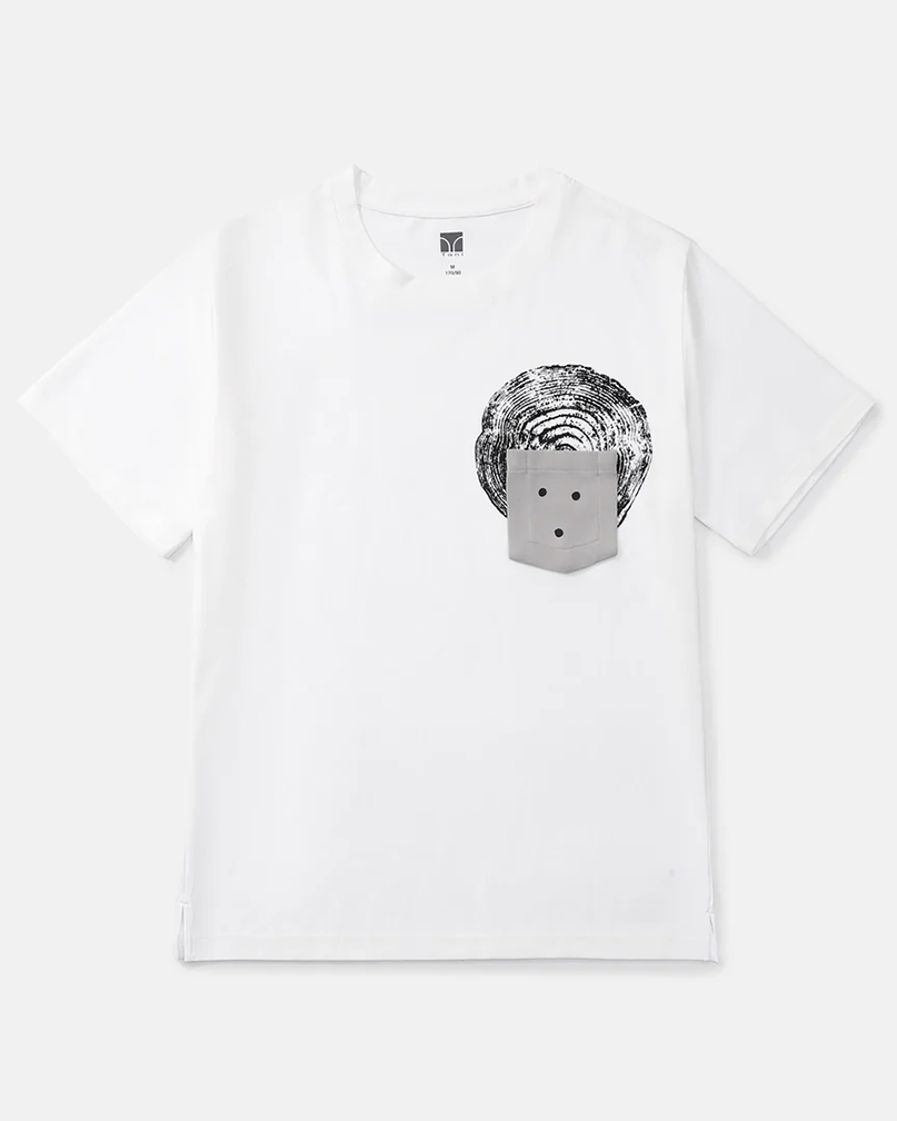 Emotional T_Rネック 半袖 Ｔシャツ