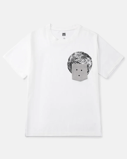 Emotional T_Rネック 半袖 Ｔシャツ